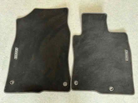 Photo of free Honda Civic carpet floor mats (Chorleywood WD3) #1