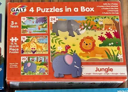 Photo of free Jigsaw Puzzle (South Kensington W8) #1