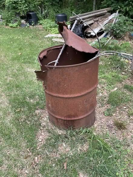 Photo of free Burn barrel (Accokeek, Md) #1