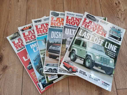 Photo of free Land Rover Monthly (Morley DE21) #1