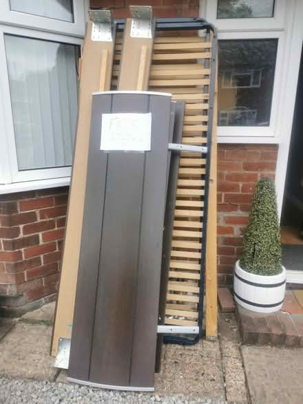 Photo of free King size bed (Bury BL9) #1