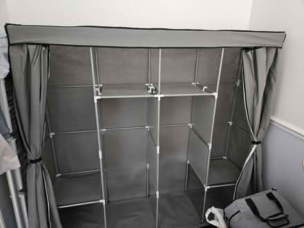 Photo of free Canvas Wardrobe (Heckmondwike) #1