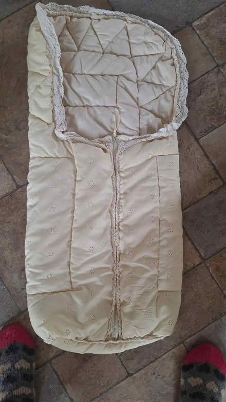 Photo of free Vintage buggy cosy (Penrith CA11) #1