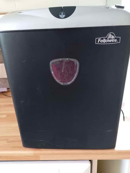 Photo of free Shredder (Woodley RG5) #1