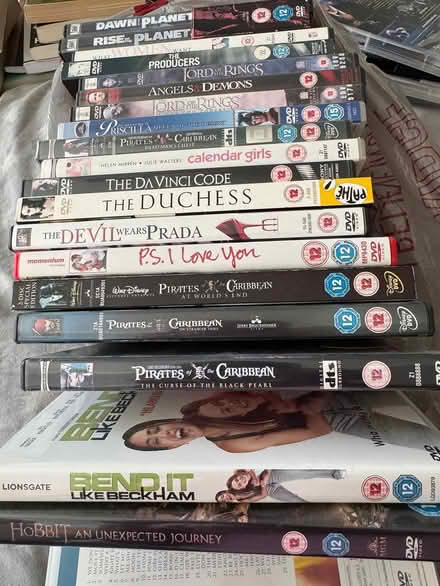 Photo of free 12 category DVDS (St Johns) #1