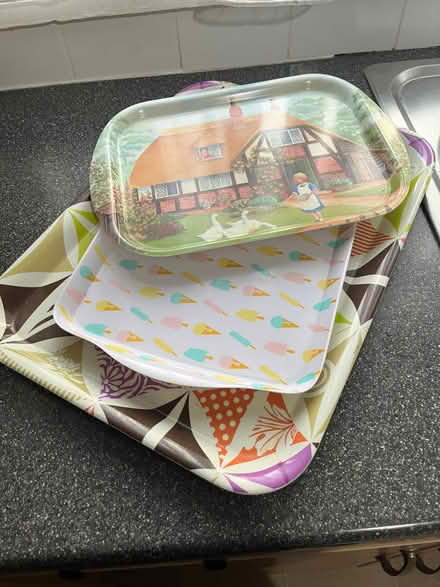 Photo of free Trays (Orton Malborne) #1