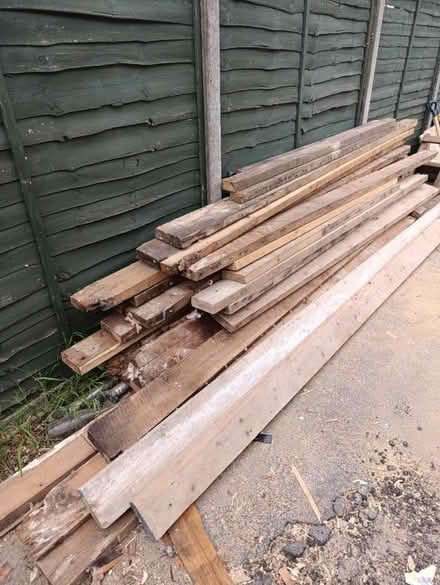 Photo of free Timber joists 6 x 2 (Bushey WD23) #1