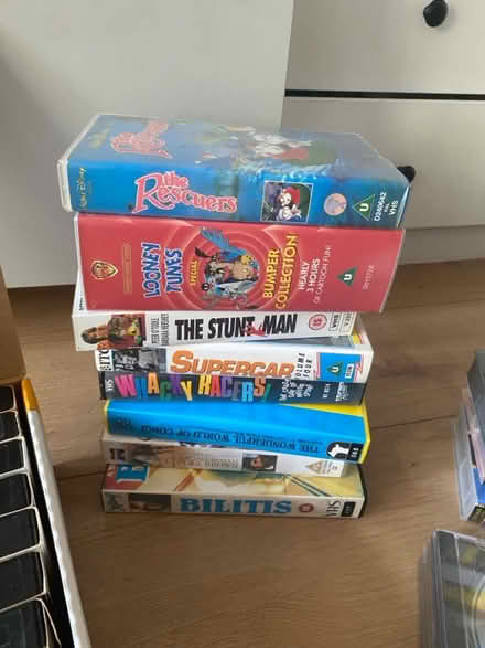 Photo of free VHS & Cd bundle (Hampton TW12) #4