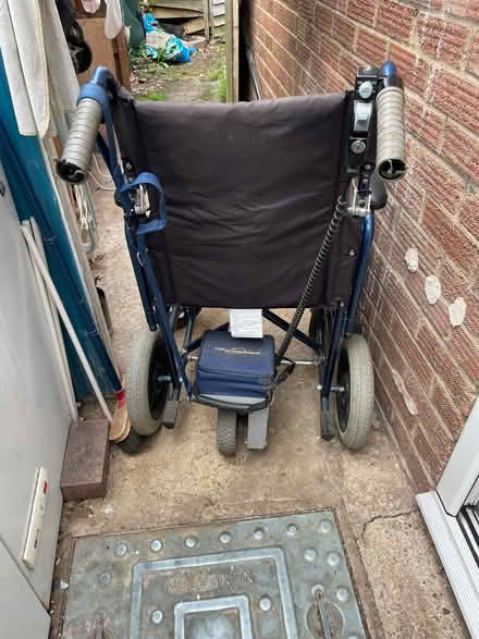 Photo of free Wheelchair with motor (Bedford MK41) #4