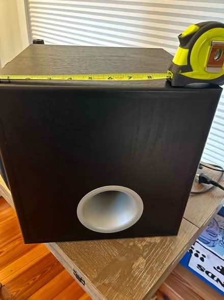 Photo of free Yamaha Sub Woofer (Belmont) #2