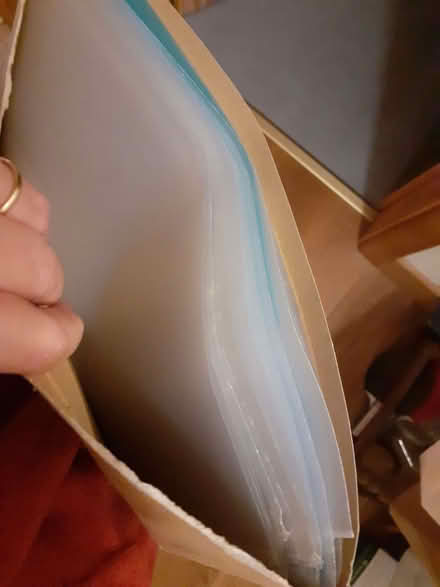 Photo of free Clear plastic wallets (South Heighton BN9) #1