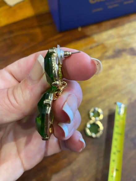 Photo of free Glass and metal earrings (Queens Park W10) #3