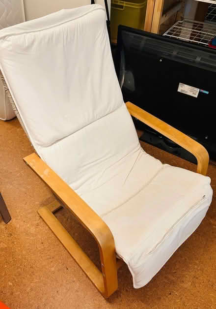 Photo of free White Chair - Ikea (Holland Park W11) #1