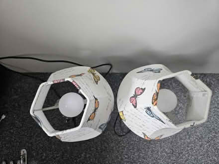Photo of free Butterfly Lamp (Heckmondwike) #2