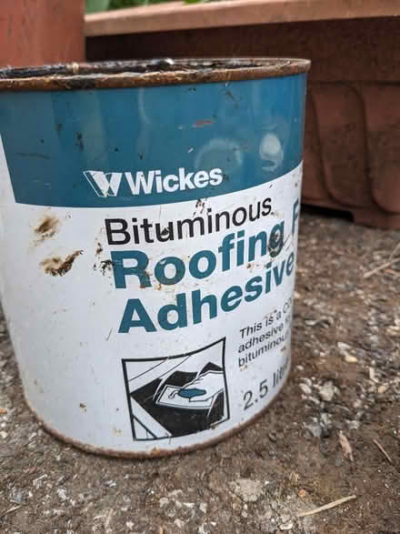 Photo of free Bitumin for roofing (Meersbrook S8) #1
