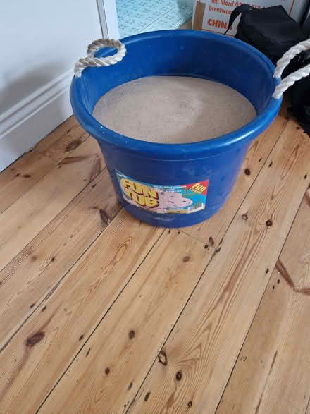 Photo of free Kiln Dried Sand (Hornchurch RM12) #1