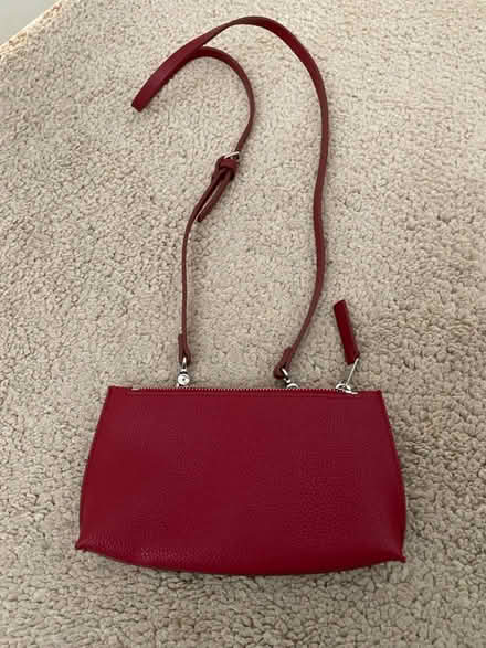 Photo of free Small Red/Burgundy bag (Clevedon BS21) #1