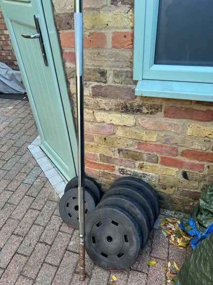 Photo of free Barbell (Molesey TW12) #2