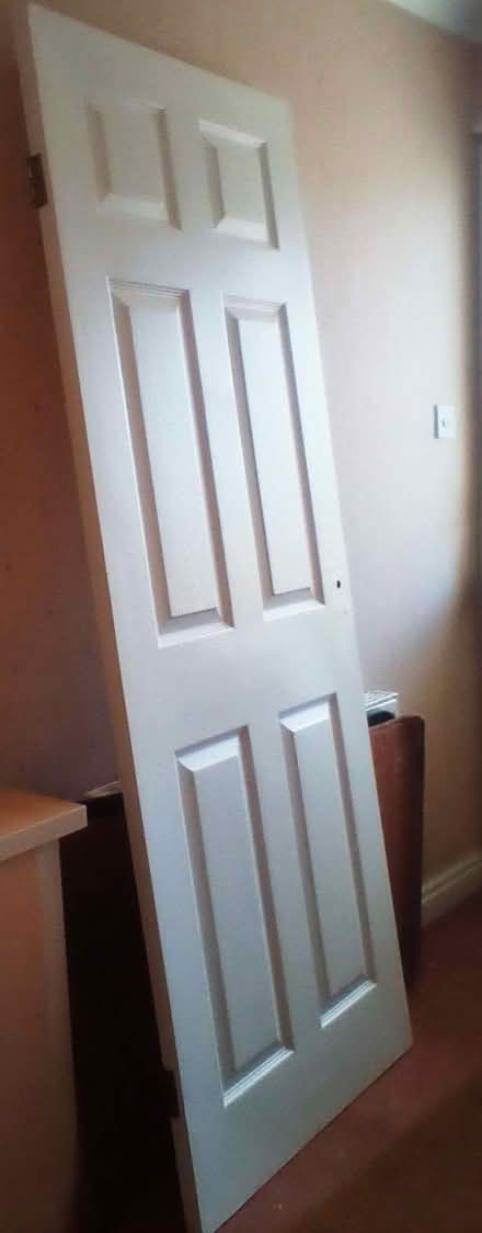 Photo of free White interior door (Highley WV16) #1