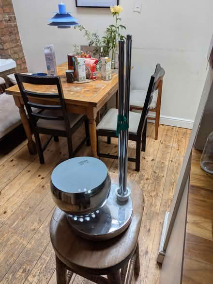 Photo of free overhead floor lamp, bits (Osney OX2) #2