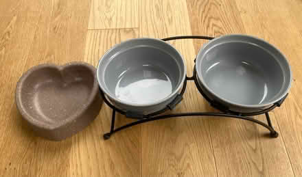 Photo of free Various dog bowls (Twyford RG10 9) #1