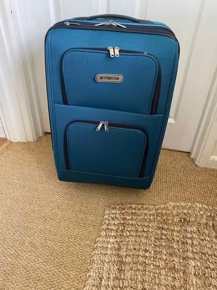 Photo of free Suitcase (Dinder BA5) #1