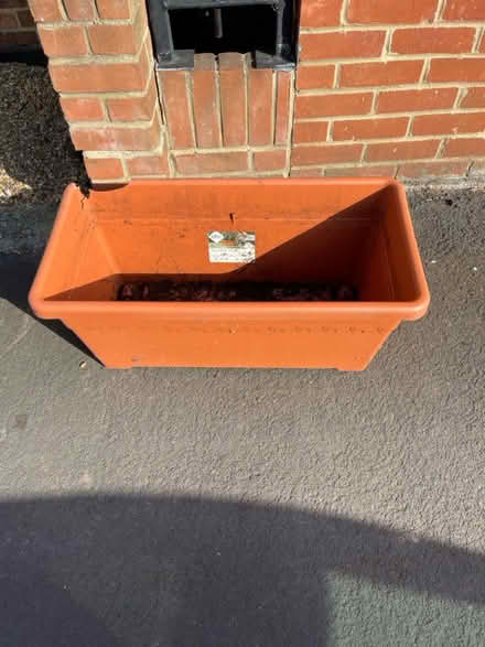 Photo of free Wheeled Planting trough (KT13) #1