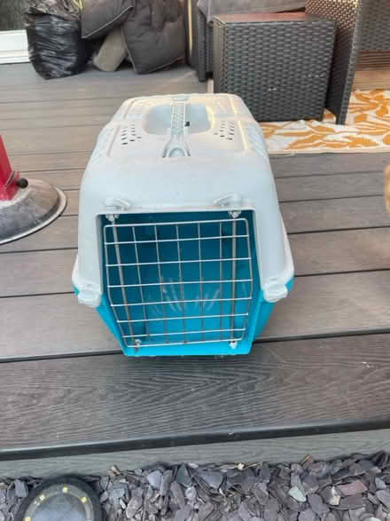Photo of free Cat carrier (Ellesmere port) #2