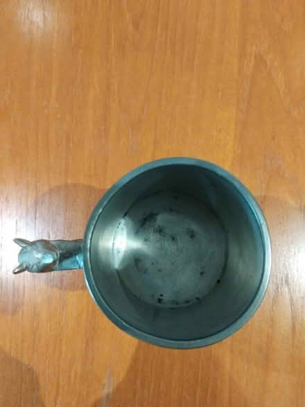 Photo of free English pewter beer mug (Lancing BN15) #4