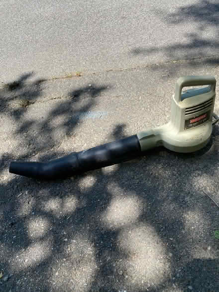 Photo of free Corded electric leaf blower (near Enloe High School) #1