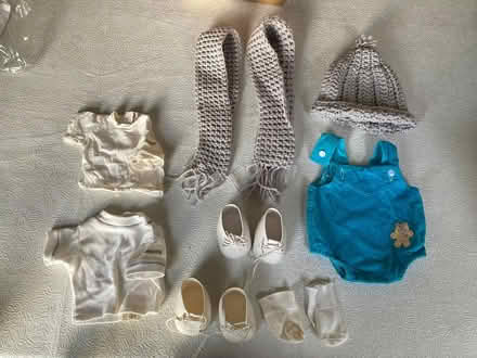 Photo of free doll clothes (Spring Hill, Somerville) #1