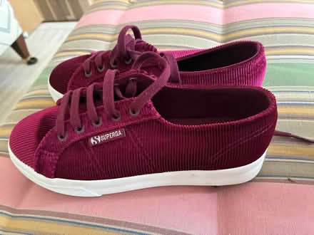 Photo of free Superga Trainers UK3.5 (South Kensington W8) #1