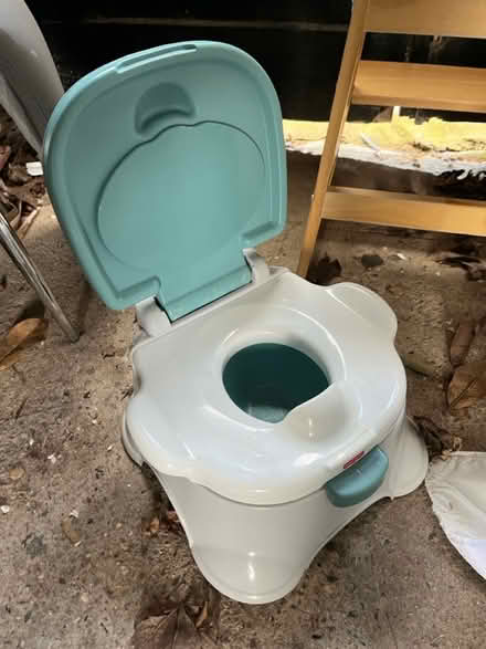 Photo of free 3 in 1 potty (AL10 9SA) #2