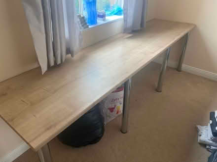 Photo of free Worktop, desk pending pick up (Kingsway) #1