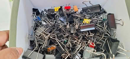 Photo of free Fold back clips (Streatham SW16) #1
