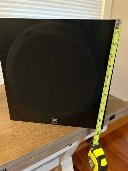 Photo of free Yamaha Sub Woofer (Belmont) #1