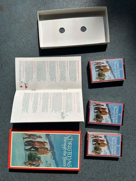 Photo of free Christmas cassette tapes (Helsington LA8) #2