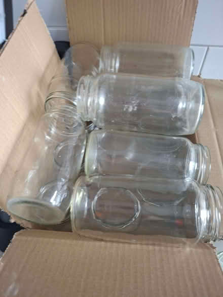 Photo of free Glass Jars (Barugh Green S75) #2