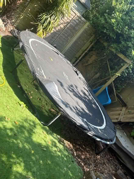 Photo of free Xl trampoline (Patcham) #1