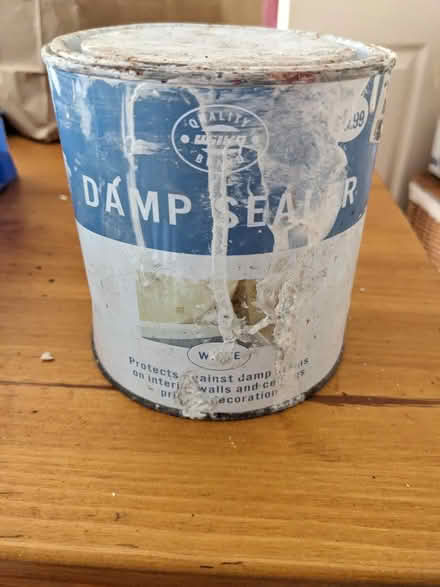 Photo of free Damp sealant (Meersbrook S8) #1