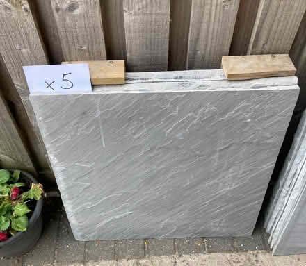 Photo of free Global Gardenstone Sandstone paving β pure greyβ (Clifton YO30) #1
