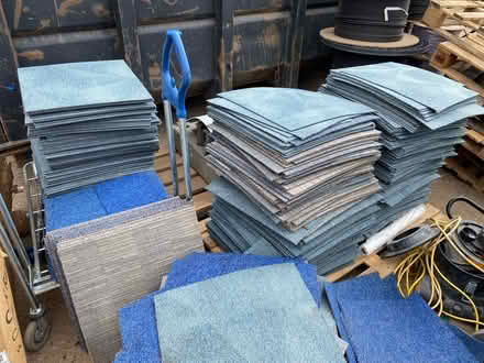 Photo of free Carpet Tiles 50 x 50cm (Ig88ey) #1