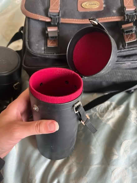 Photo of free Camera bag and lens cases (Kenilworth) #2