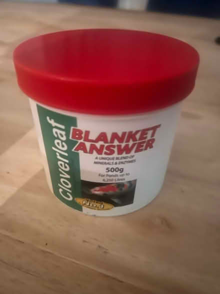 Photo of free Pond blanket answer (Sandford, Wareham, BH20 7) #1