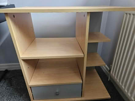 Photo of free Small Storage Unit/Desk (Heckmondwike) #2
