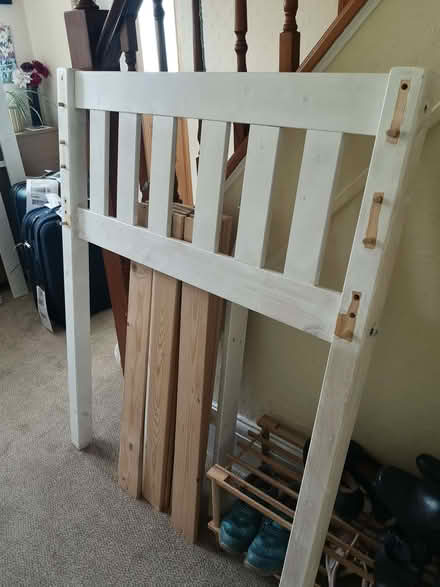 Photo of free Child's cabin bed (Brincliffe Edge S7) #1