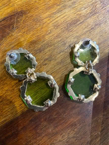Photo of free Glass and metal earrings (Queens Park W10) #2