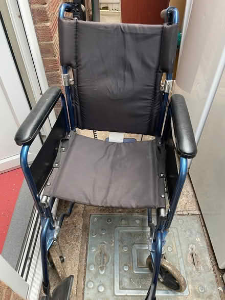 Photo of free Wheelchair with motor (Bedford MK41) #1