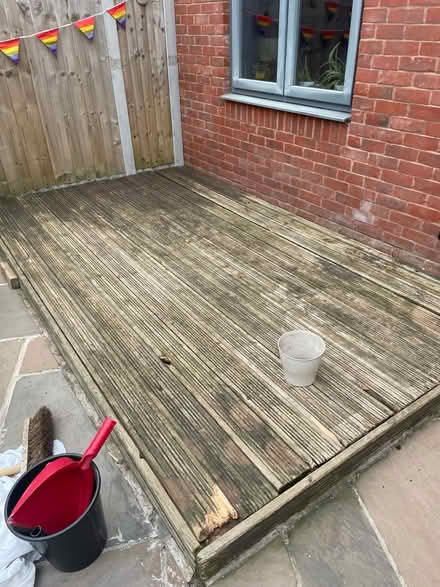 Photo of free Used decking (Diglis WR5) #2
