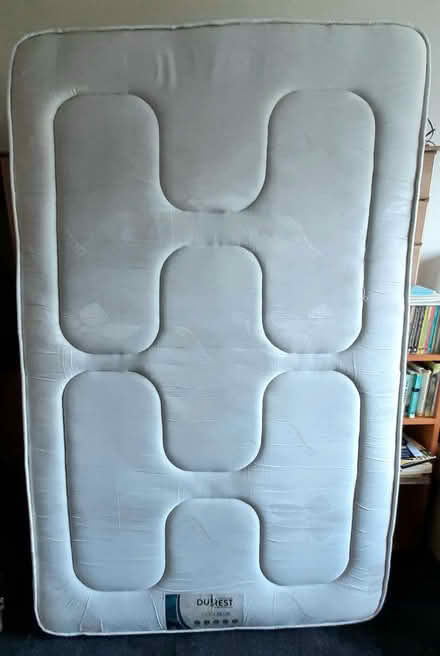 Photo of free Small-Double MATTRESS (width 4ft) (Calthorpe OX16) #1